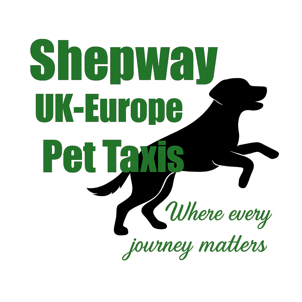 Shepway Taxis Pet Travel logo